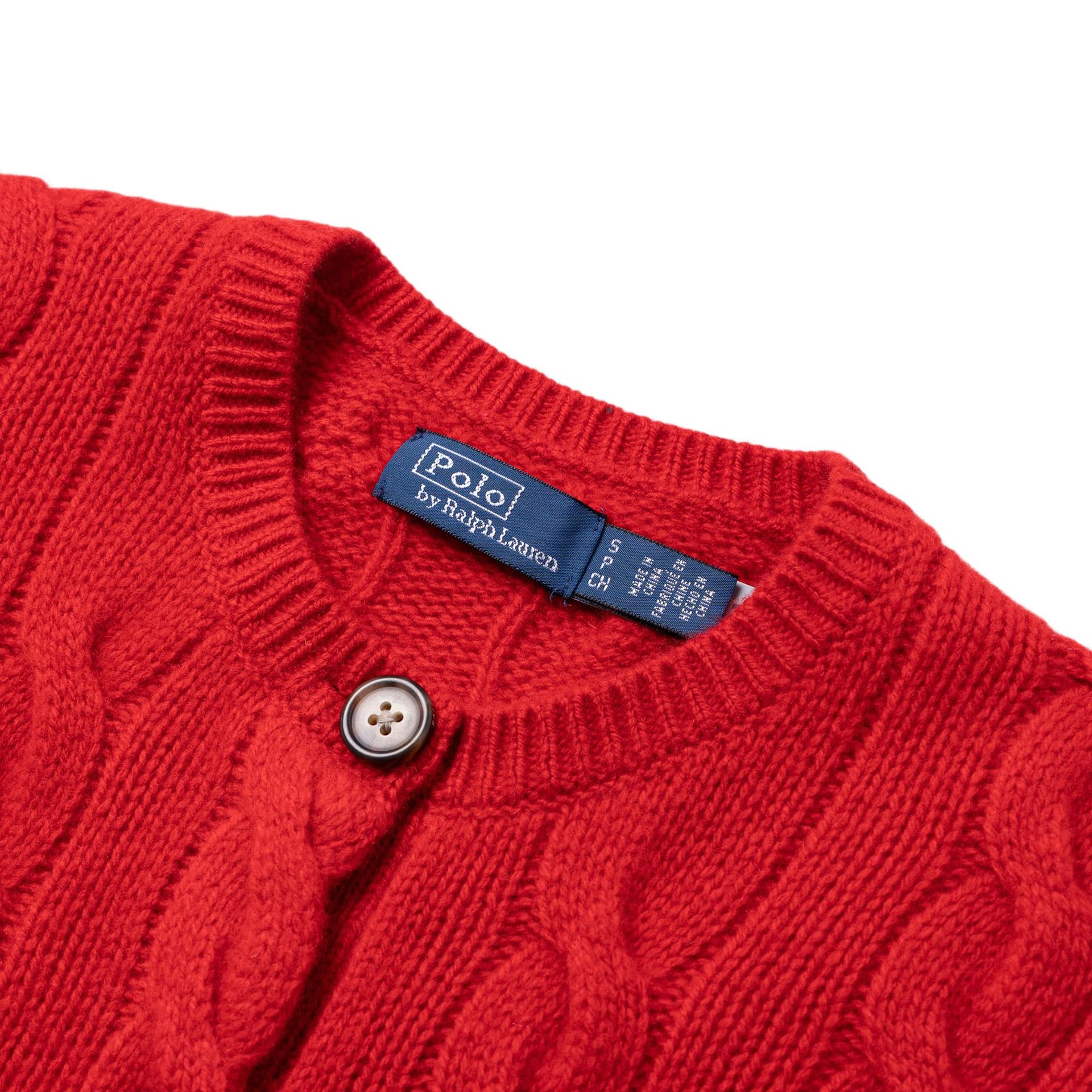 Кардиган Polo Ralph Lauren FW24 Свитер Стандартный размер Женские Красный - изображение 6