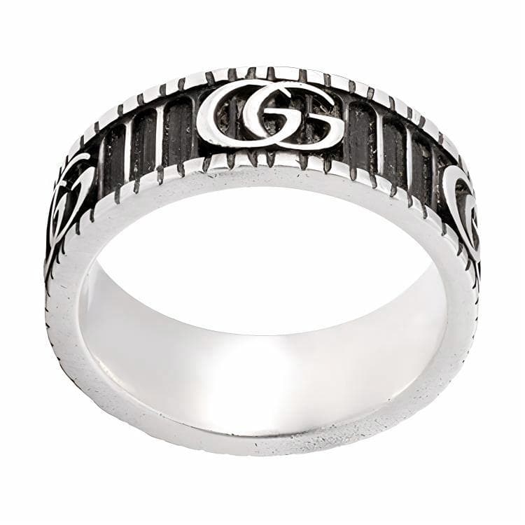 Кольцо Gucci Marmont Silver Ring - изображение 2
