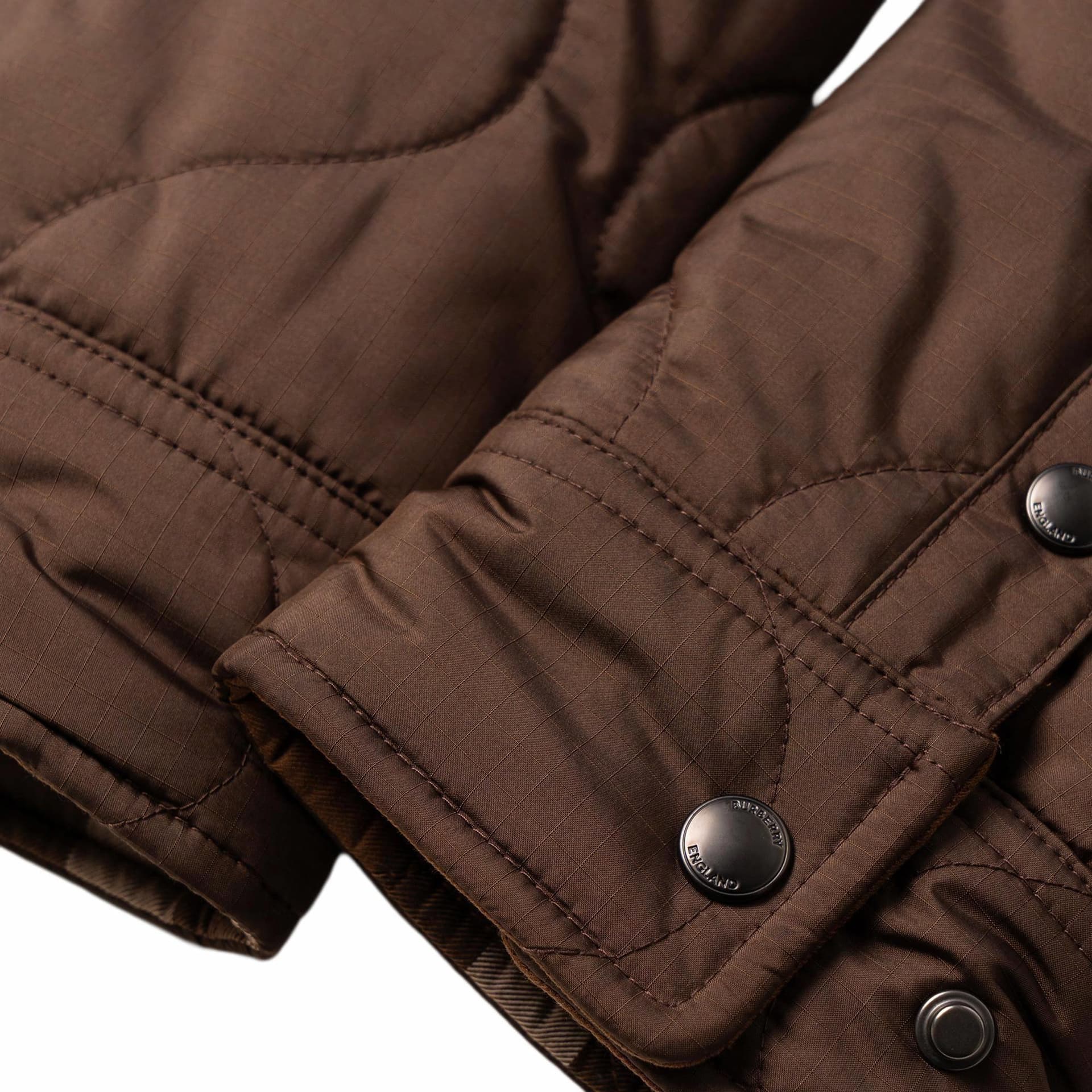 Зимняя куртка пуховик Burberry - изображение 8