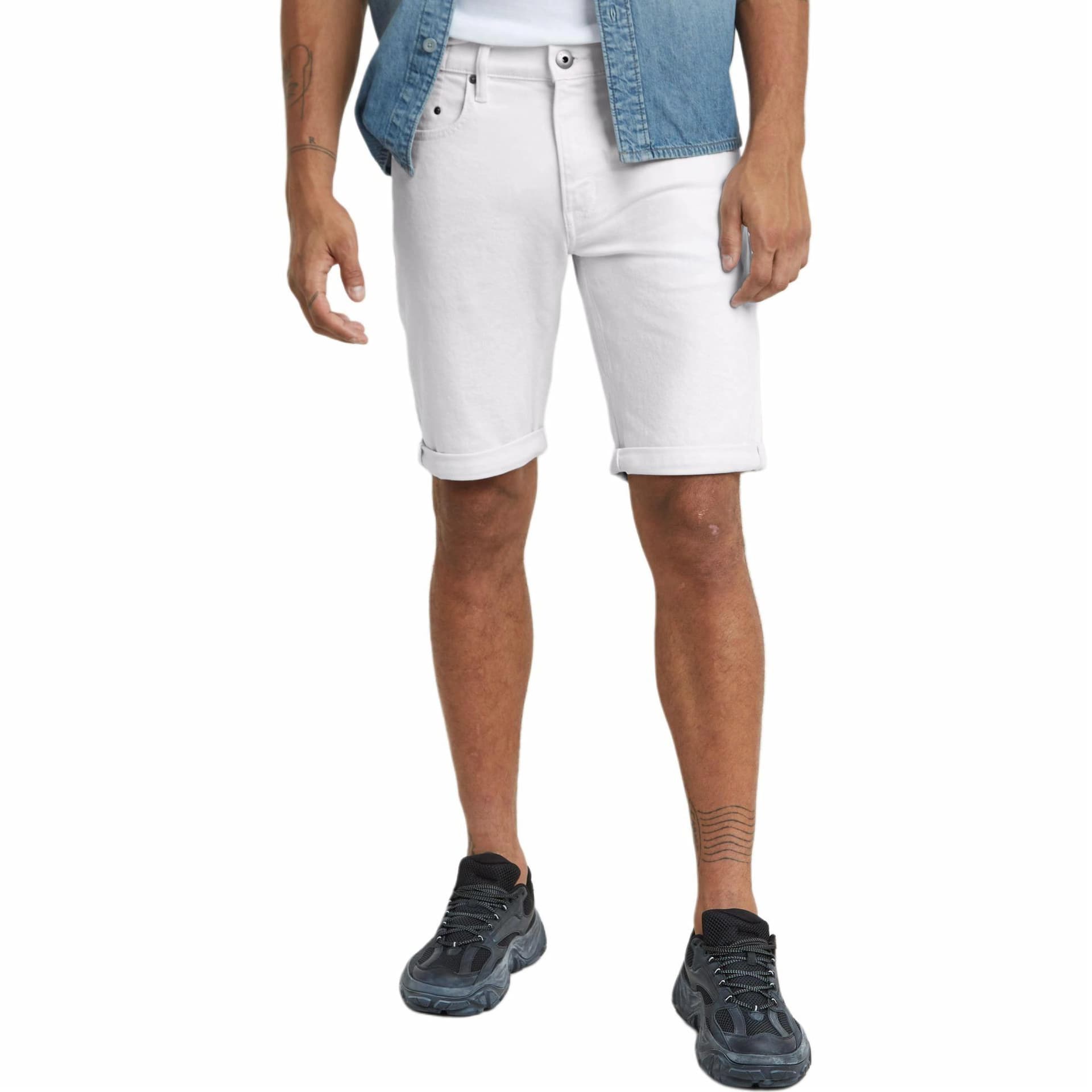 Джинсовые шорты G-STAR RAW - изображение 3