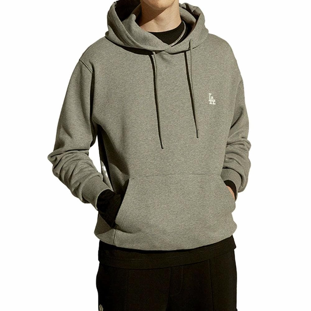 Худи MLB Hoodie Grey - изображение 3