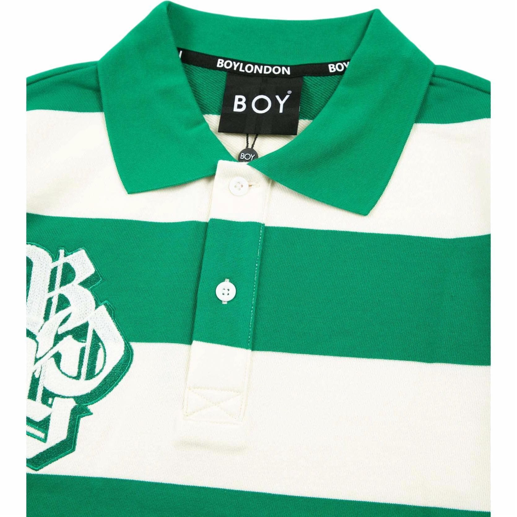 Поло Boy London Polo Shirt Green - изображение 3