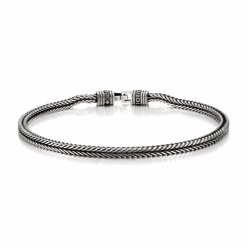 Браслет IDEAGEMER 925 Silver Bracelet - изображение 6
