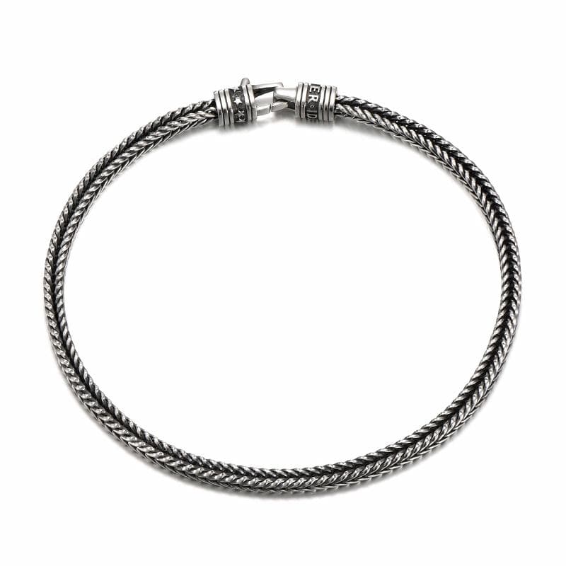 Браслет IDEAGEMER 925 Silver Bracelet - изображение 8