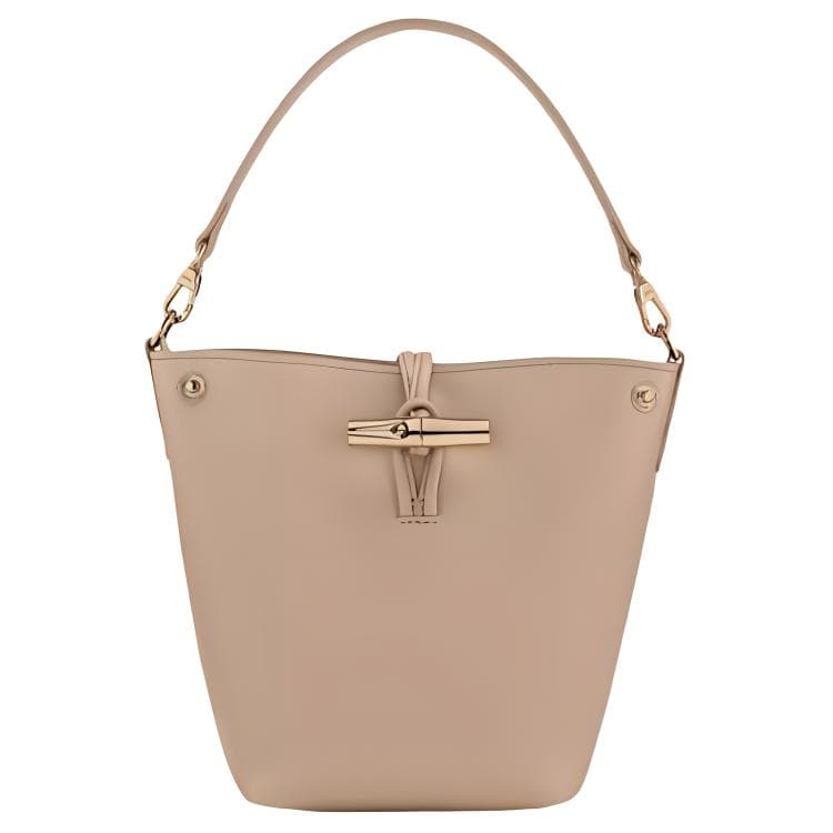 Сумка LONGCHAMP Сумка из коровьей кожи Мини Женский Темно-коричневый - изображение 1
