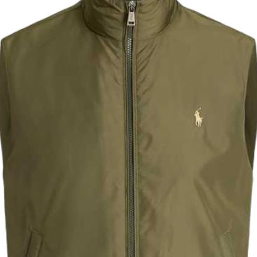 Жилет Polo Ralph Lauren SS25 Жилет Мужской Шалфейно-зеленый - изображение 5
