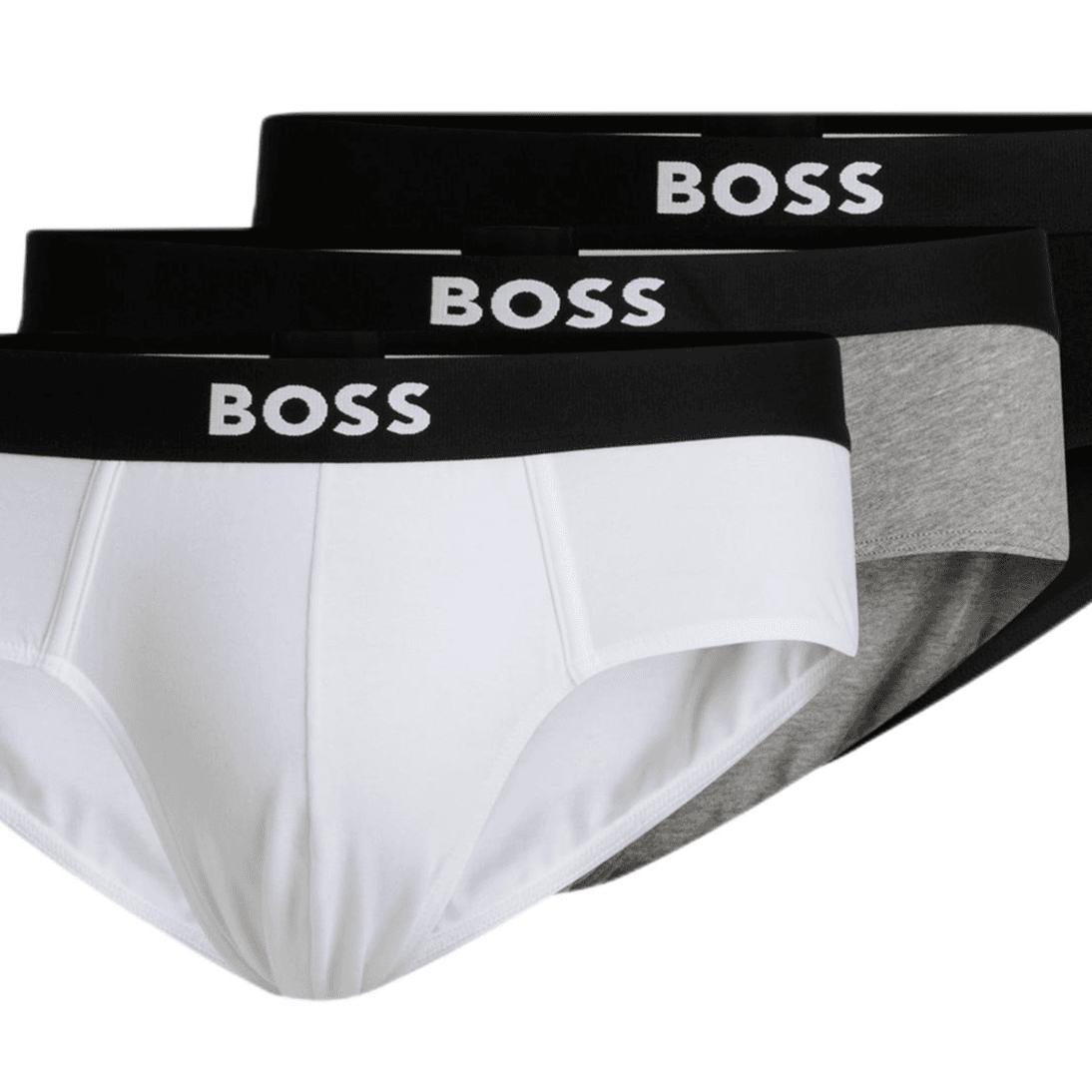 Трусы HUGO BOSS Мужское нижнее белье 3 штуки - изображение 2