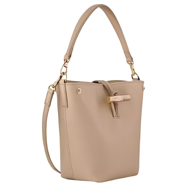 Сумка LONGCHAMP Сумка из коровьей кожи Мини Женский Темно-коричневый - изображение 2