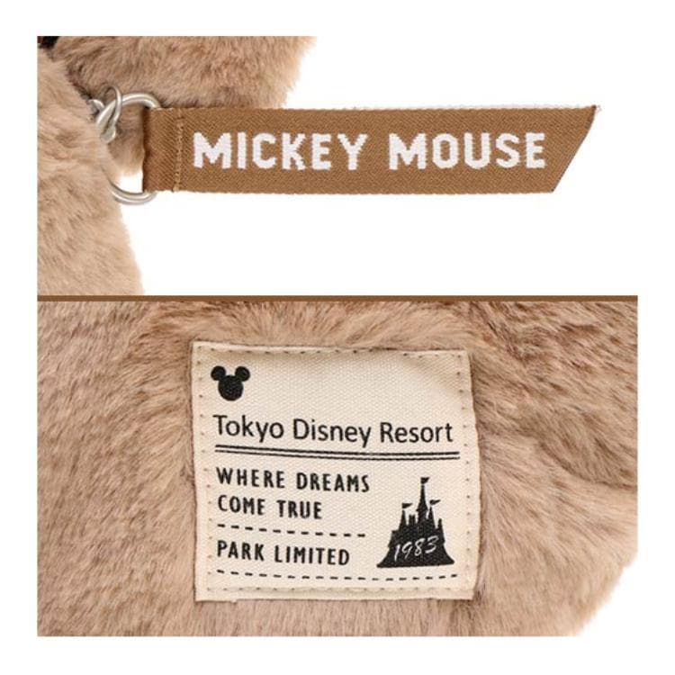 Сумка через плечо Disney Плюшевая сумка через плечо женская коричневая - изображение 4