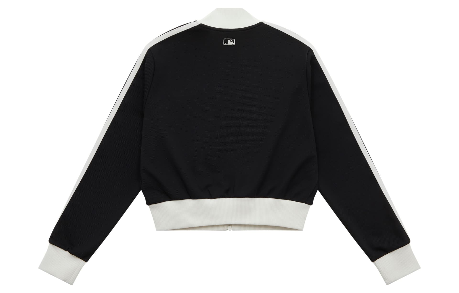 Куртка MLB Preppy Style Collection New York Yankees SS25 Куртка Женская Черная - изображение 2