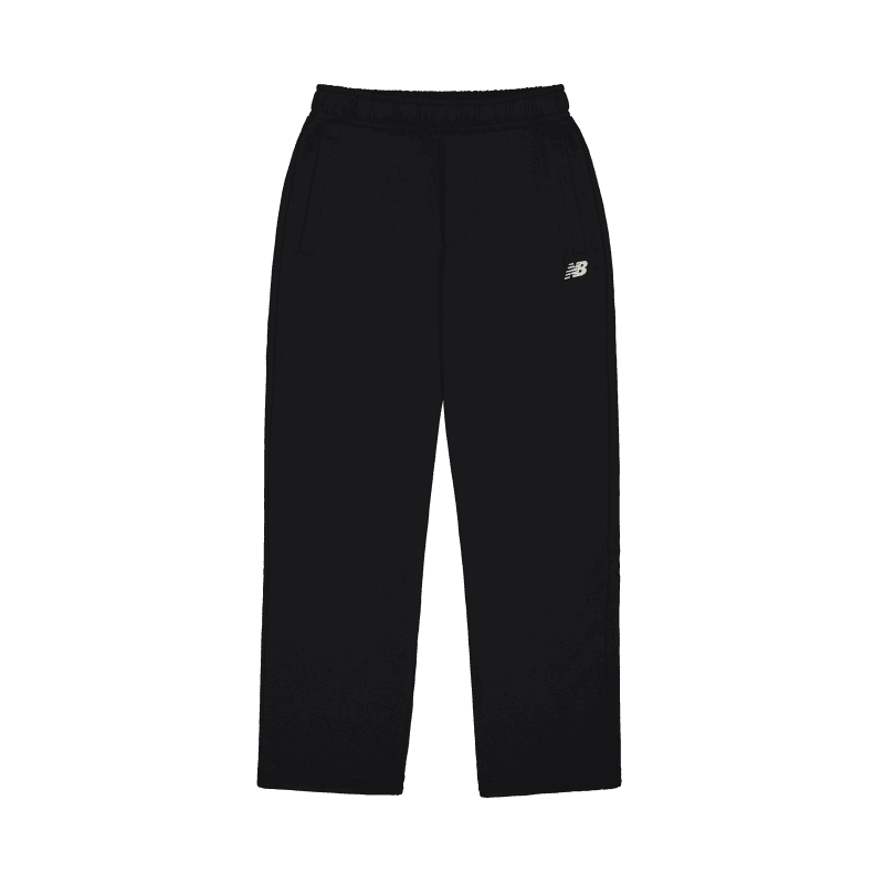 Штаны new balance SS25 Спортивные трикотажные брюки Мужской Черный - изображение 1