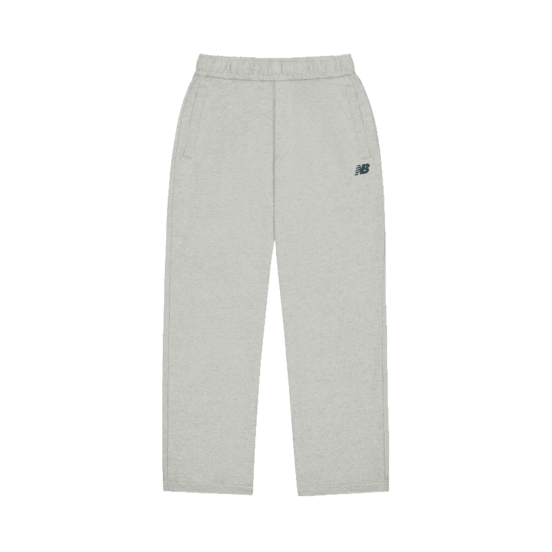 Штаны New Balance SS25 Вязаные тренировочные брюки мужские серые - изображение 1