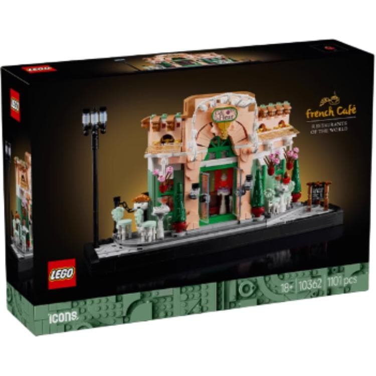 Конструктор LEGO Icons Французский Кафе Сборка Конструктор 1101 шт. 10362 Пластик - изображение 2