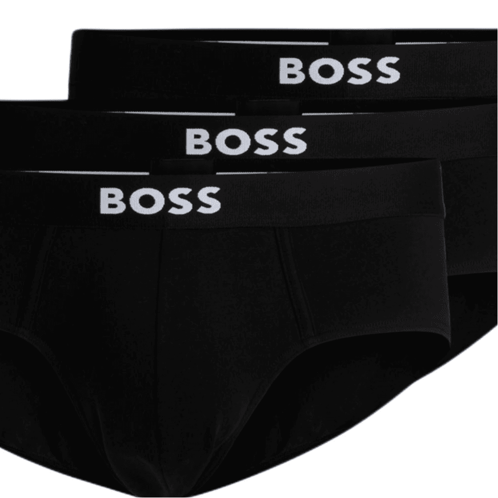 Трусы Hugo Boss Трусы Мужские Черные - изображение 2