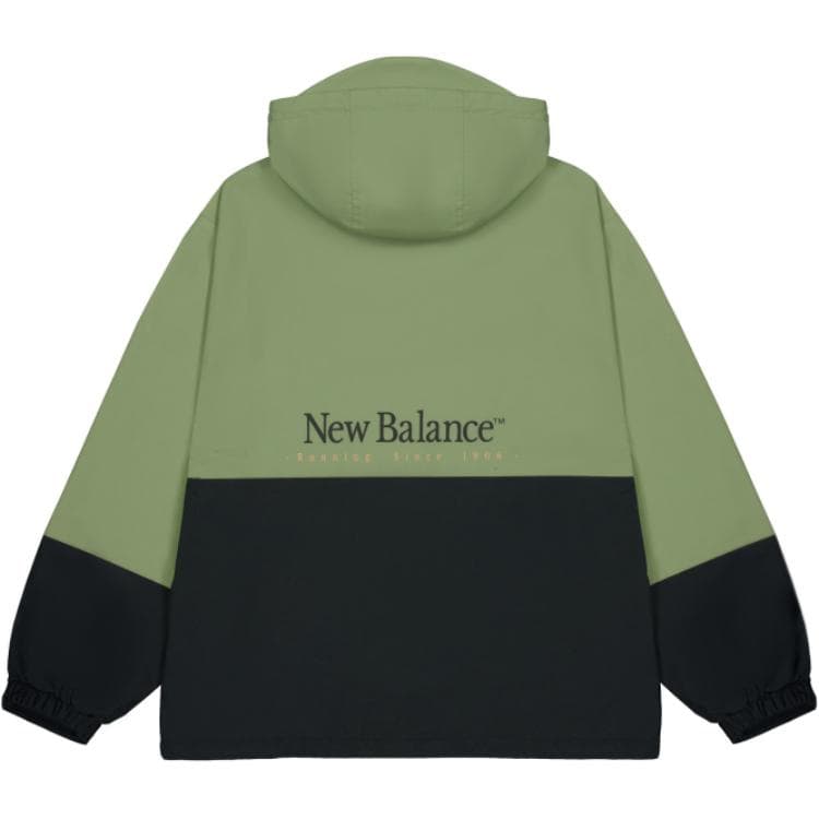 Куртка New Balance SS25 Куртка Мужская Зеленая - изображение 2
