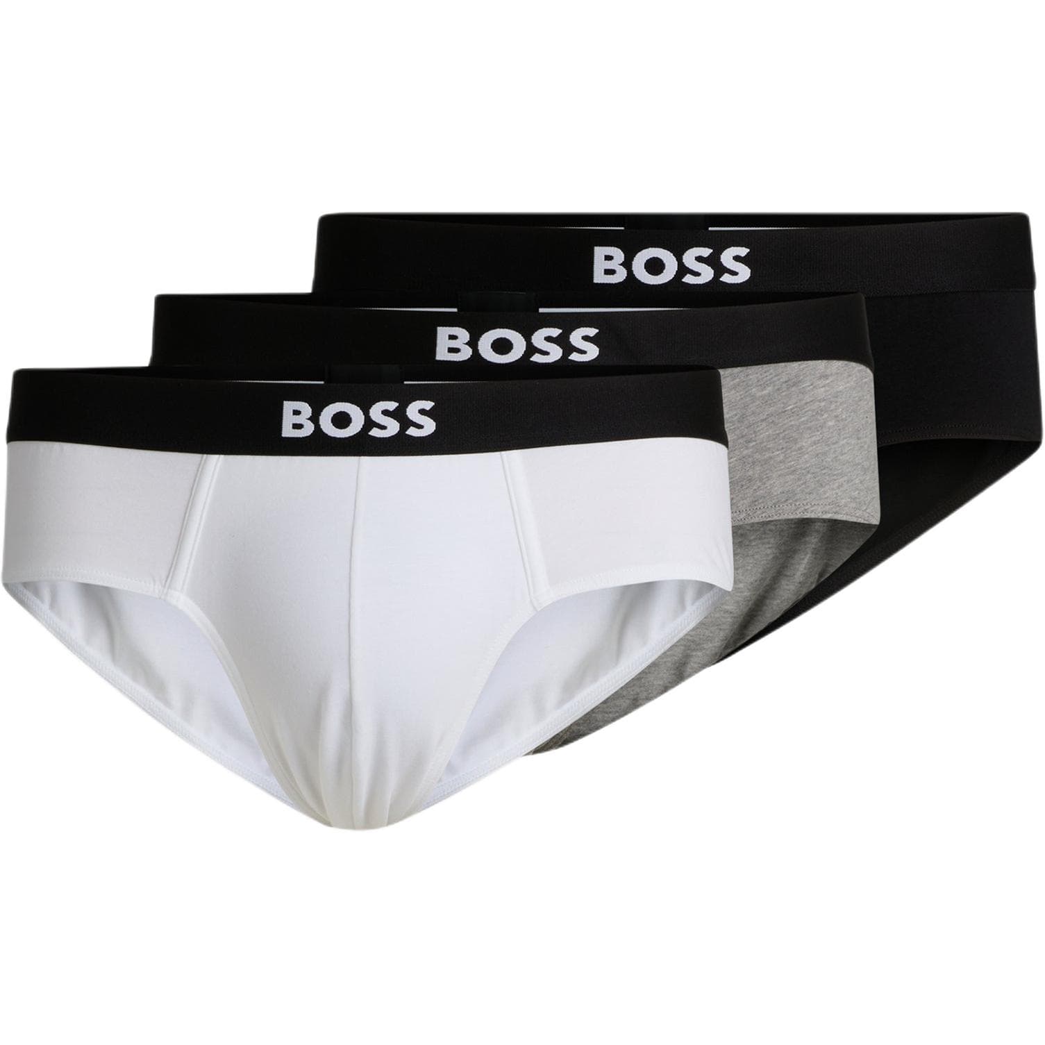 Трусы HUGO BOSS Мужское нижнее белье 3 штуки - изображение 1