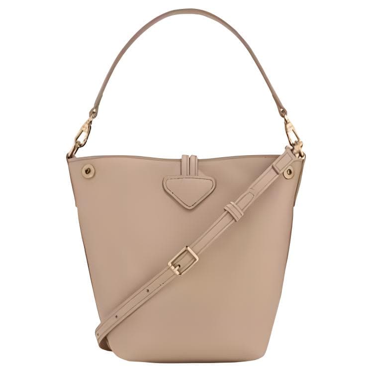 Сумка LONGCHAMP Сумка из коровьей кожи Мини Женский Темно-коричневый - изображение 3