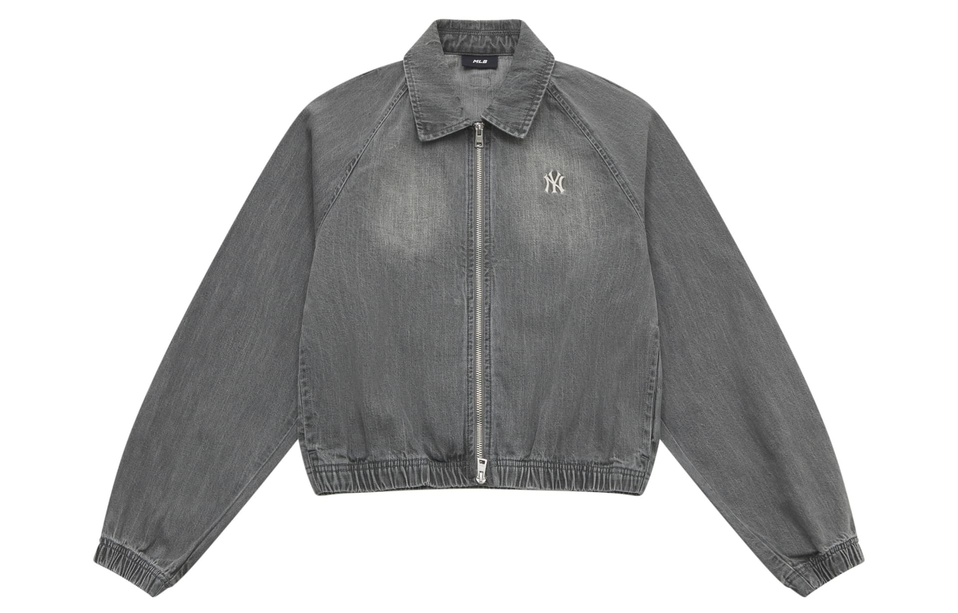 Куртка MLB Preppy Style Collection New York Yankees SS25 Куртки и Пальто Женские Серые - изображение 2