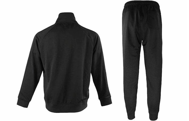 Спортивный костюм adidas Side Stripe Track Suit Black - изображение 2