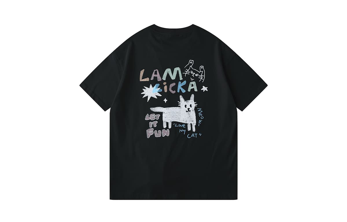 Футболка LAMLICKA Унисекс T-рубашки - изображение 2