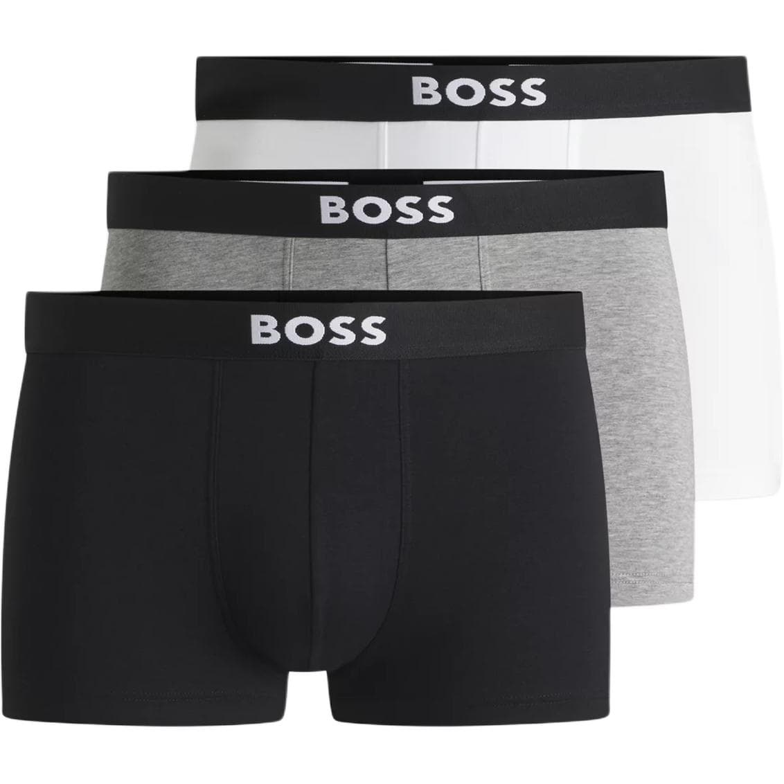 Трусы HUGO BOSS Мужское нижнее белье 3 штуки - изображение 1