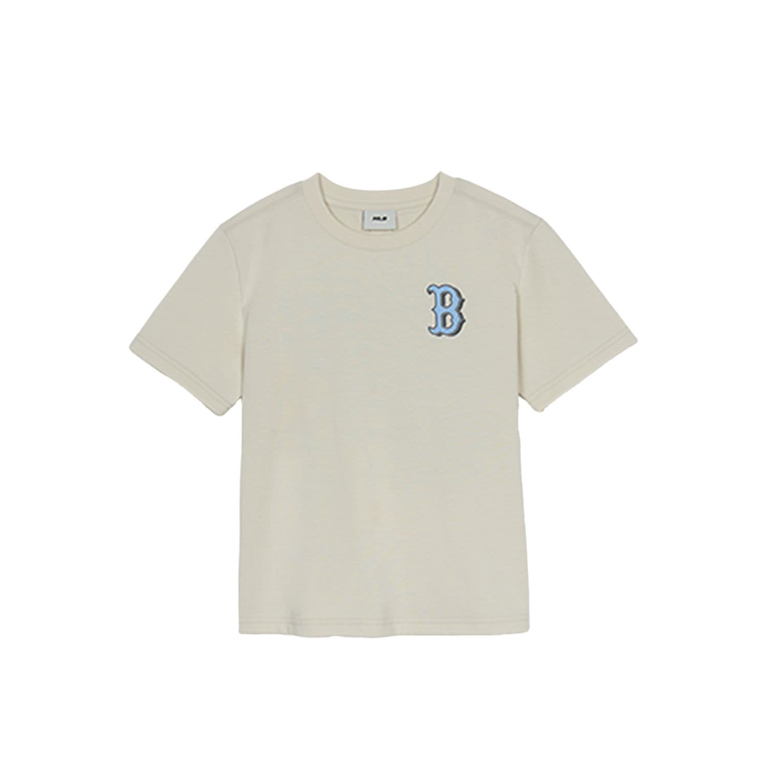 Футболка mlb Classic Monogram Футболка SS25 Вересковый серый Сливочный Детский - изображение 2