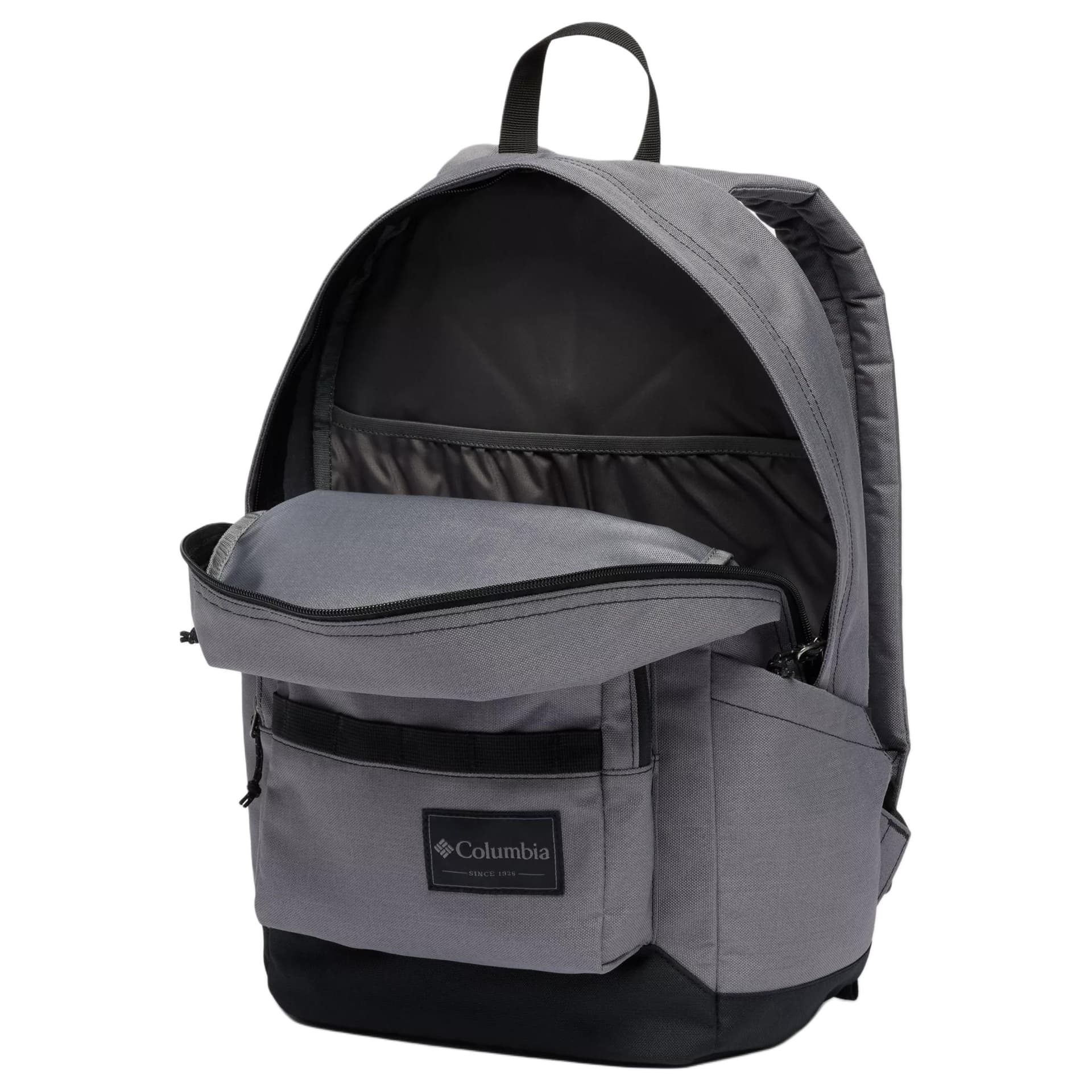 Columbia 22L Туристические сумки Полиэстер Волокно Серый Черный Унисекс - изображение 4