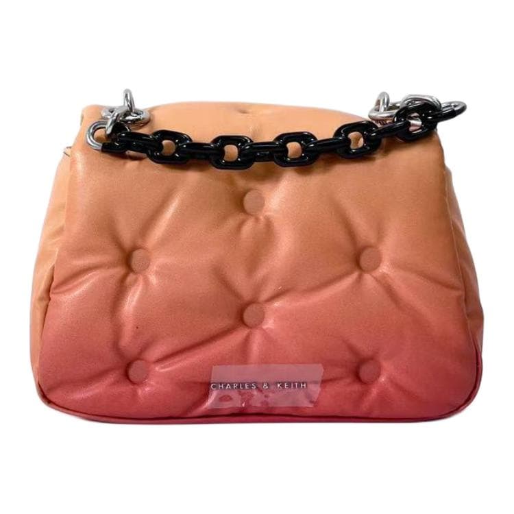 Сумка CHARLESKEITH PU BlackWhite - изображение 4
