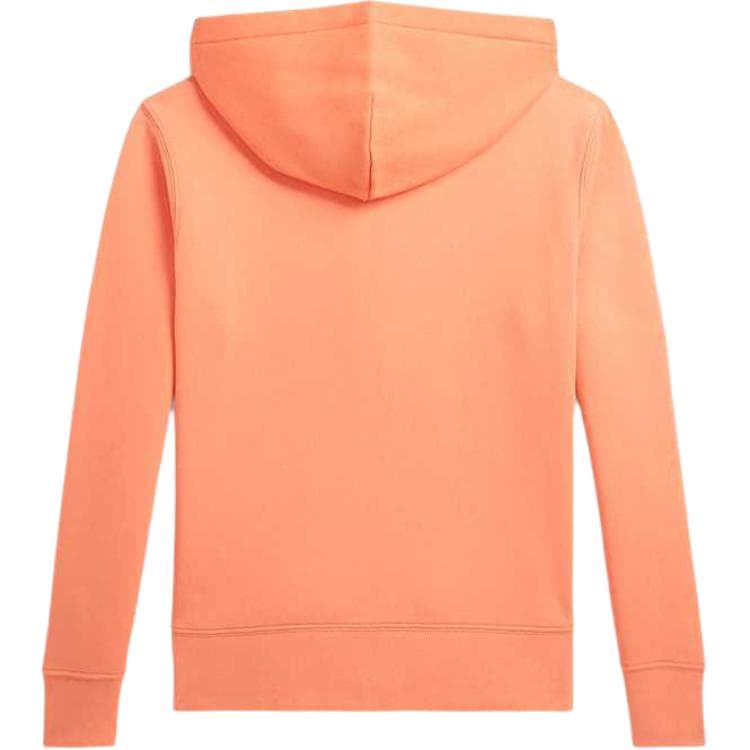 Кофта Polo Ralph Lauren SS25 Хлопковый Молния Худи Свитшот Апельсин Детский - изображение 2