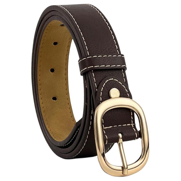 Ремень JEANSWEST Пояса из кожи PU (полиуретан) женские 2,8 см - изображение 1