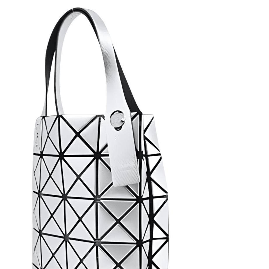 Сумка ISSEY MIYAKE Platinum Logo Tote - изображение 5