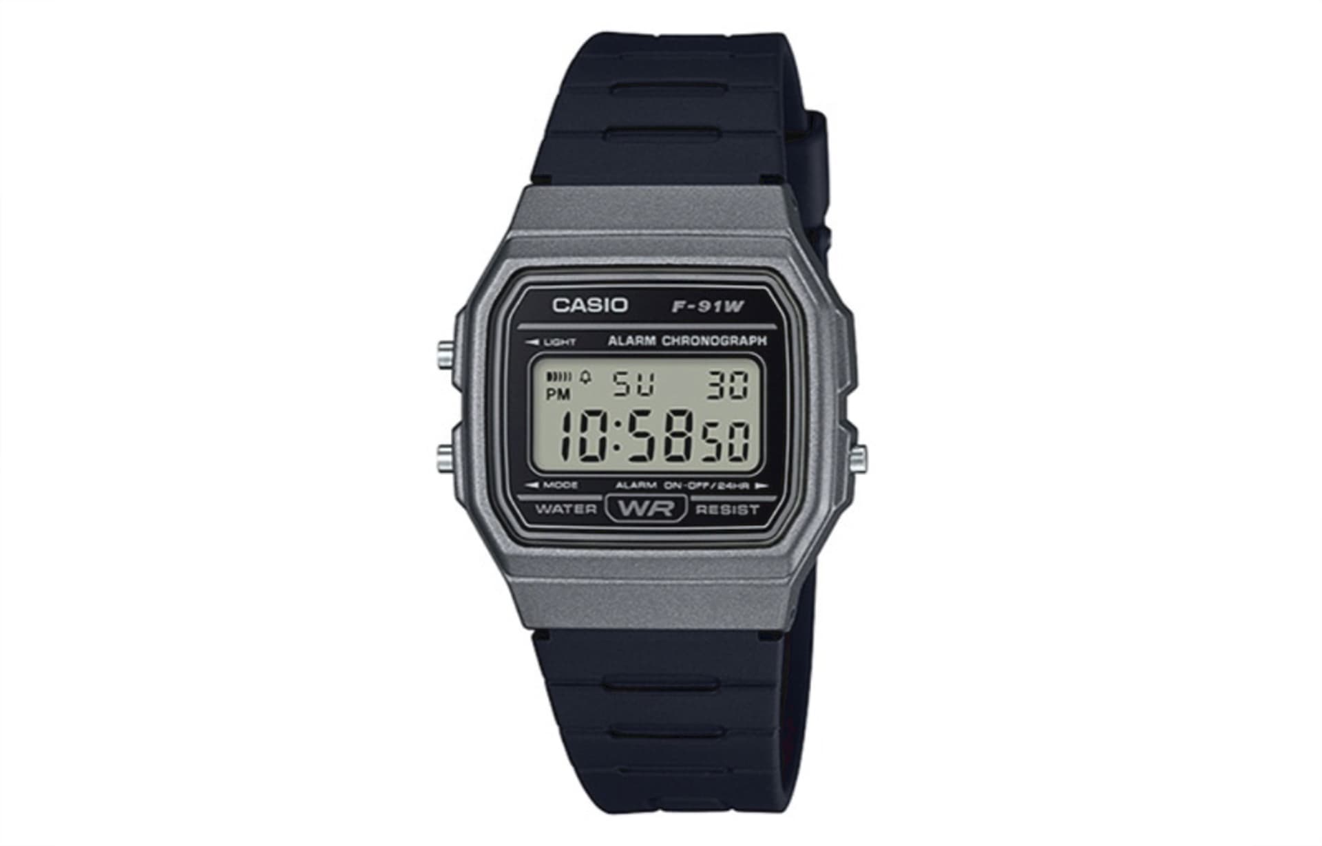 Часы CASIO F-91WM-1B - изображение 2