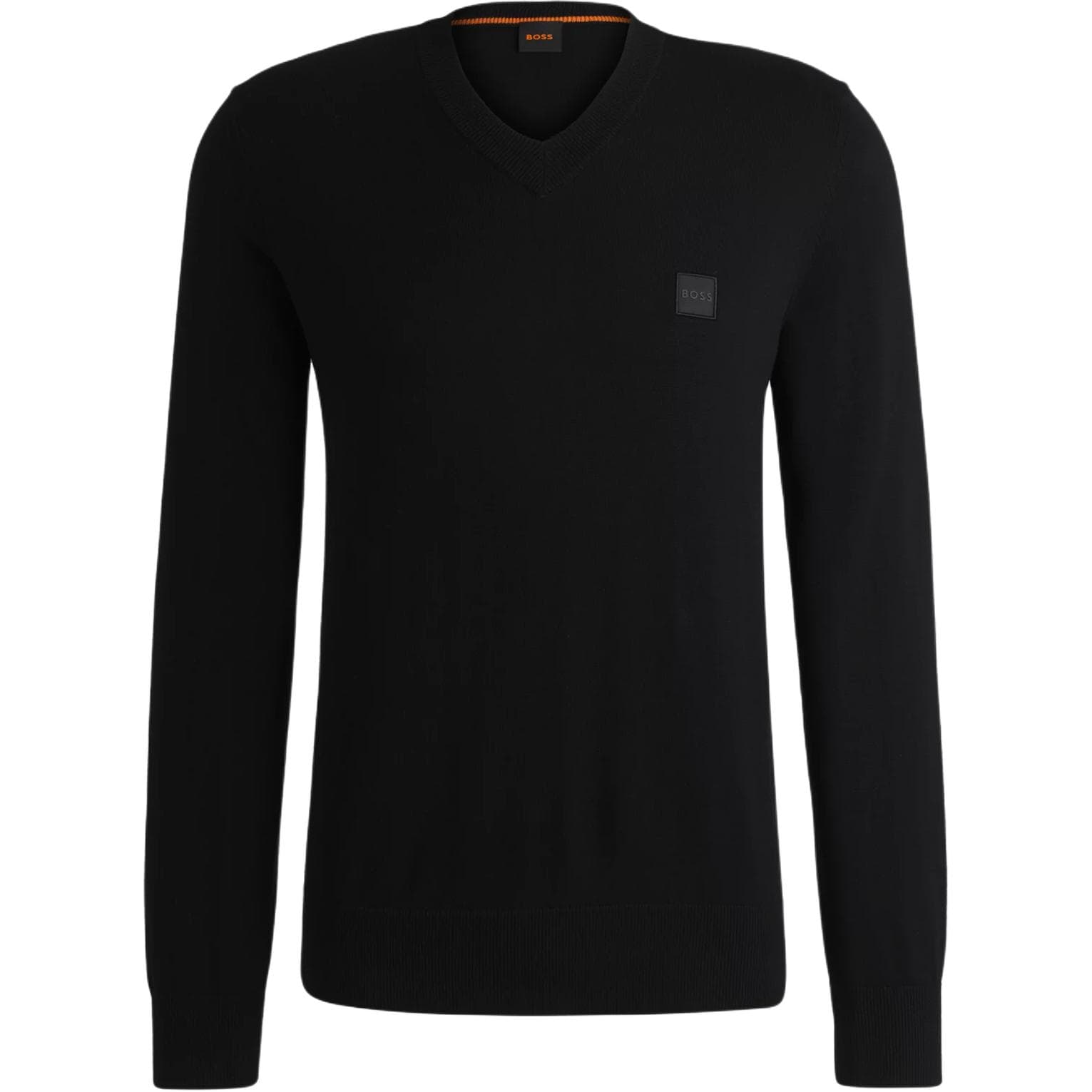 Кофта HUGO BOSS Черный мужской Свитеры - изображение 1