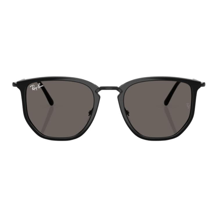 Солнцезащитные очки RayBan Фигурные Солнцезащитные Очки Унисекс Черные - изображение 1