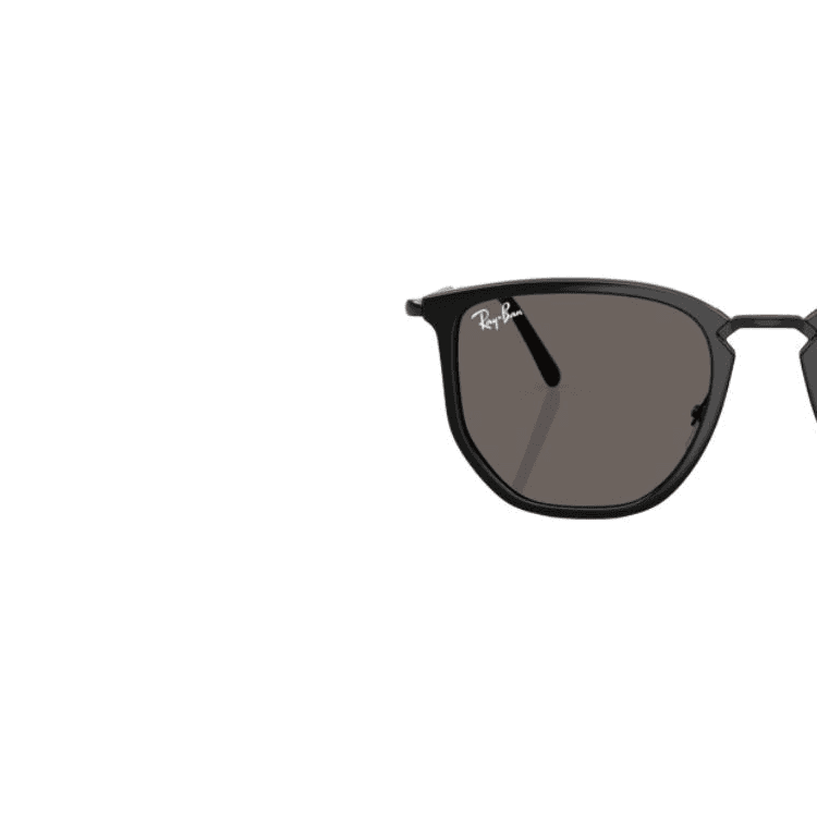 Солнцезащитные очки RayBan Фигурные Солнцезащитные Очки Унисекс Черные - изображение 2