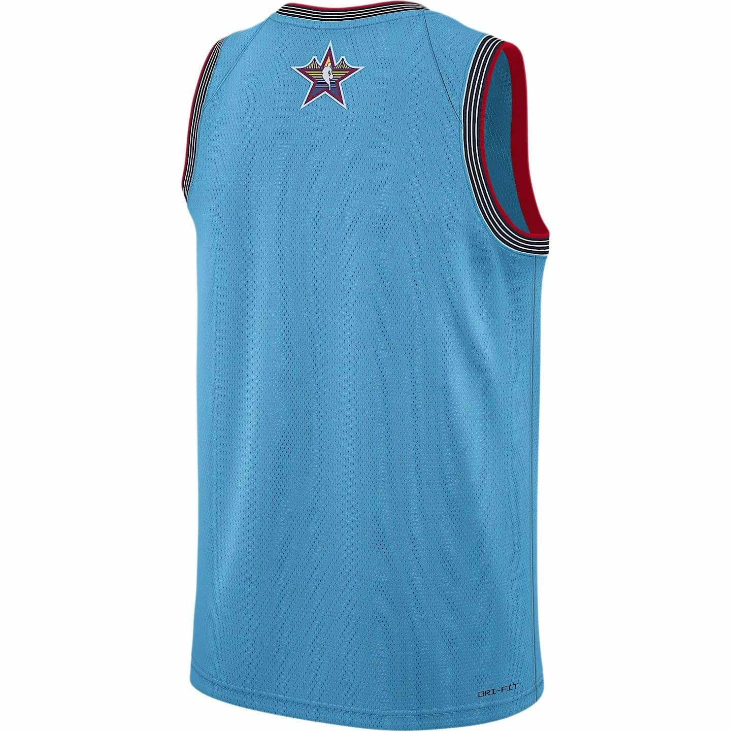 Баскетбольная майка Nike x NBA Dri-Fit 2025 All-Star Weekend - изображение 2