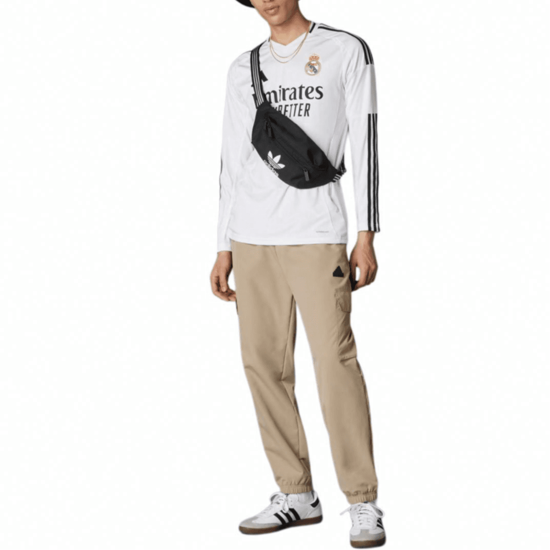 adidas Real Madrid 24/25 Long Sleeve Home Jersey - изображение 4