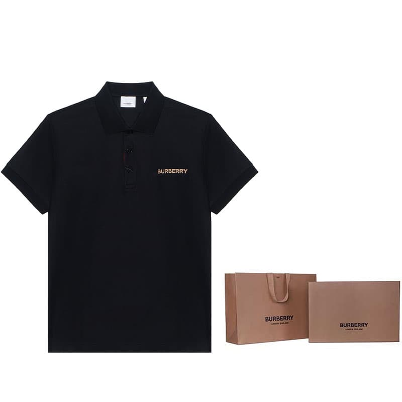 Поло Burberry SS24 LogoPolo - изображение 5