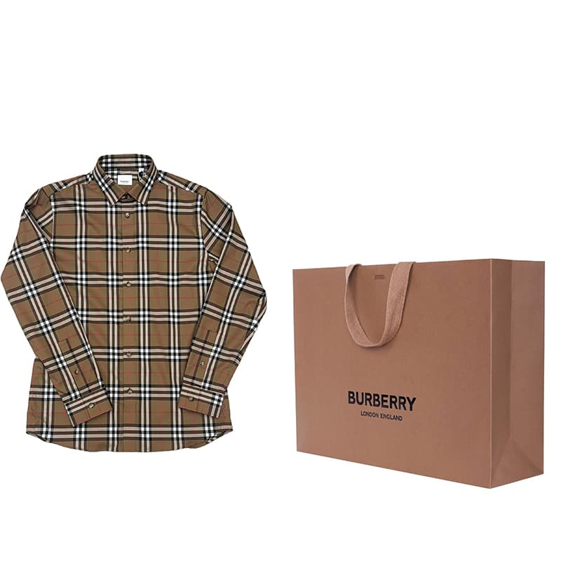 Рубашка Burberry - изображение 2