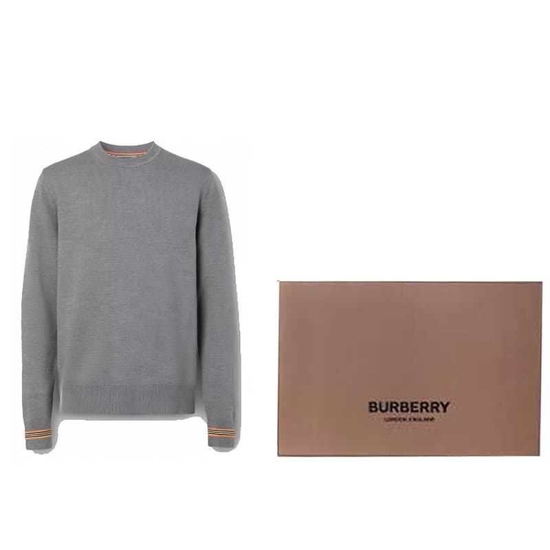 Кофта Burberry Sweater - изображение 4