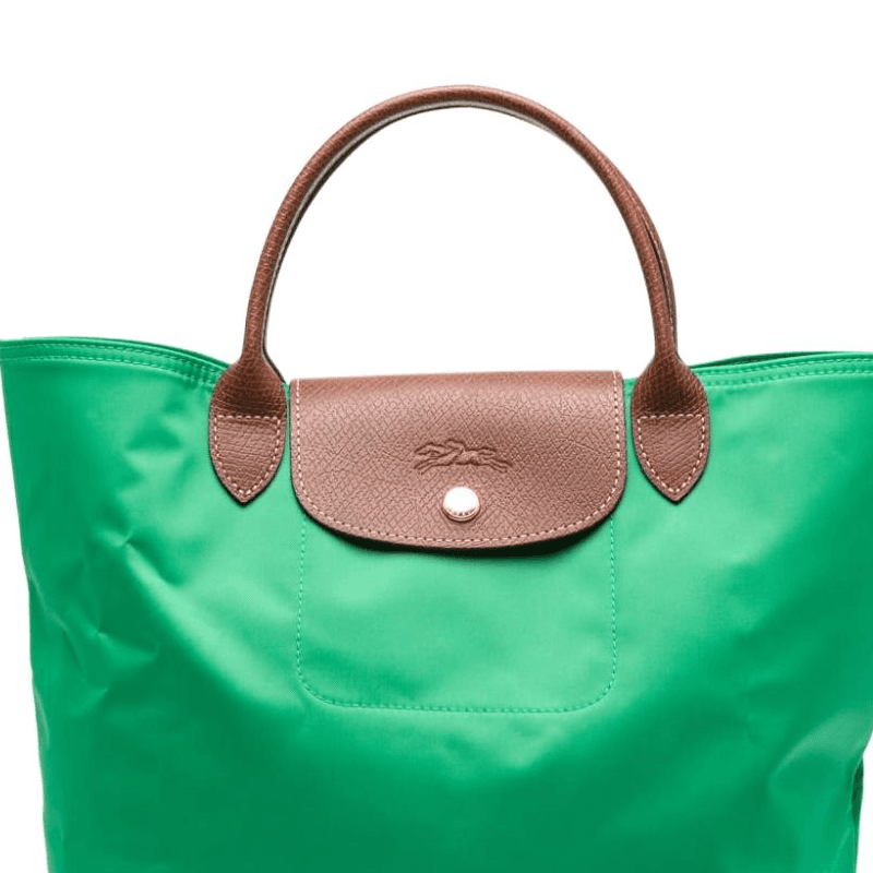 Сумка LONGCHAMP Le Pliage Полиамид Сумка Средняя Женская Зеленая - изображение 5