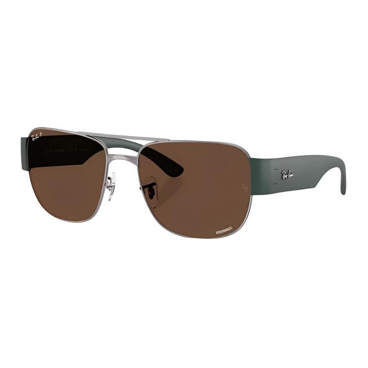 Солнцезащитные очки RayBan Металлические Aviators Солнцезащитные очки Унисекс Черные - изображение 1