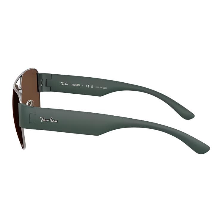 Солнцезащитные очки RayBan Металлические Aviators Солнцезащитные очки Унисекс Черные - изображение 3