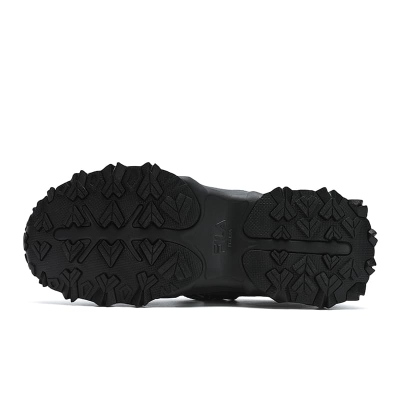 Сандалии с ремешком FILA Oakmont Sandal Black - изображение 6