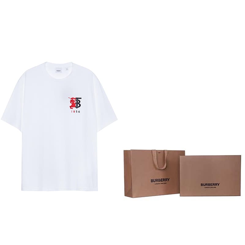 Футболка Burberry T - изображение 5