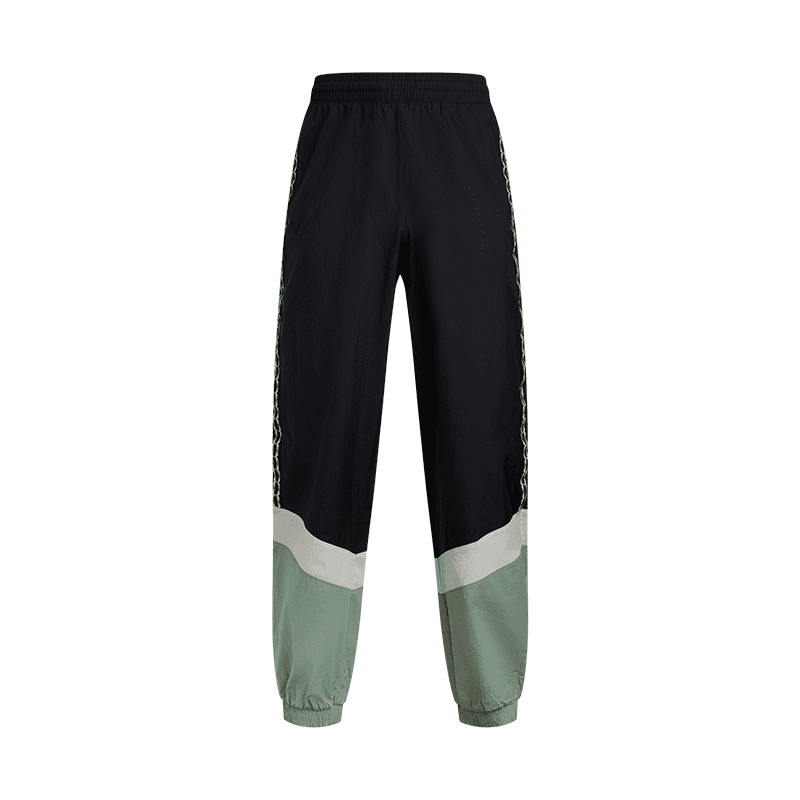 Штаны Under Armour SS25 Вязаные тренировочные брюки мужские черные - изображение 1