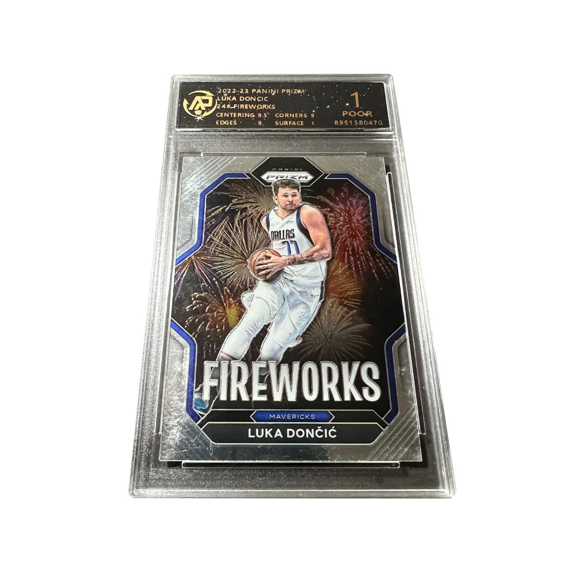 PANINI Mavericks Luka Doncic Lu77 Firework Card Classic Pass Selection RPA Card Rare Card Certified Cards 1 Pack PANINI Маверикс Лука Дончич Lu77 Фейерверк Карта Классическая Проходящая Выборка RPA Карта Редкая Карта Сертифицированные Карты 1 Упаковка - изображение 1