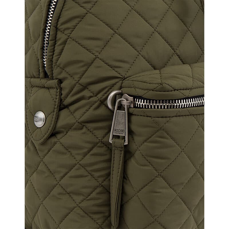 Рюкзак Moschino Backpack Green - изображение 4