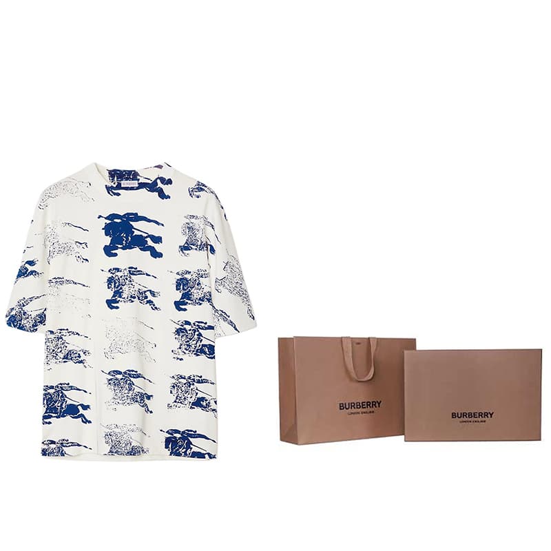 Футболка Burberry SS24 T - изображение 5