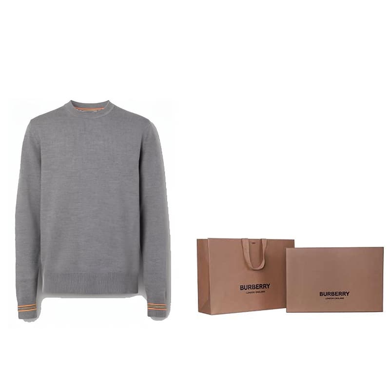 Кофта Burberry Sweater - изображение 5